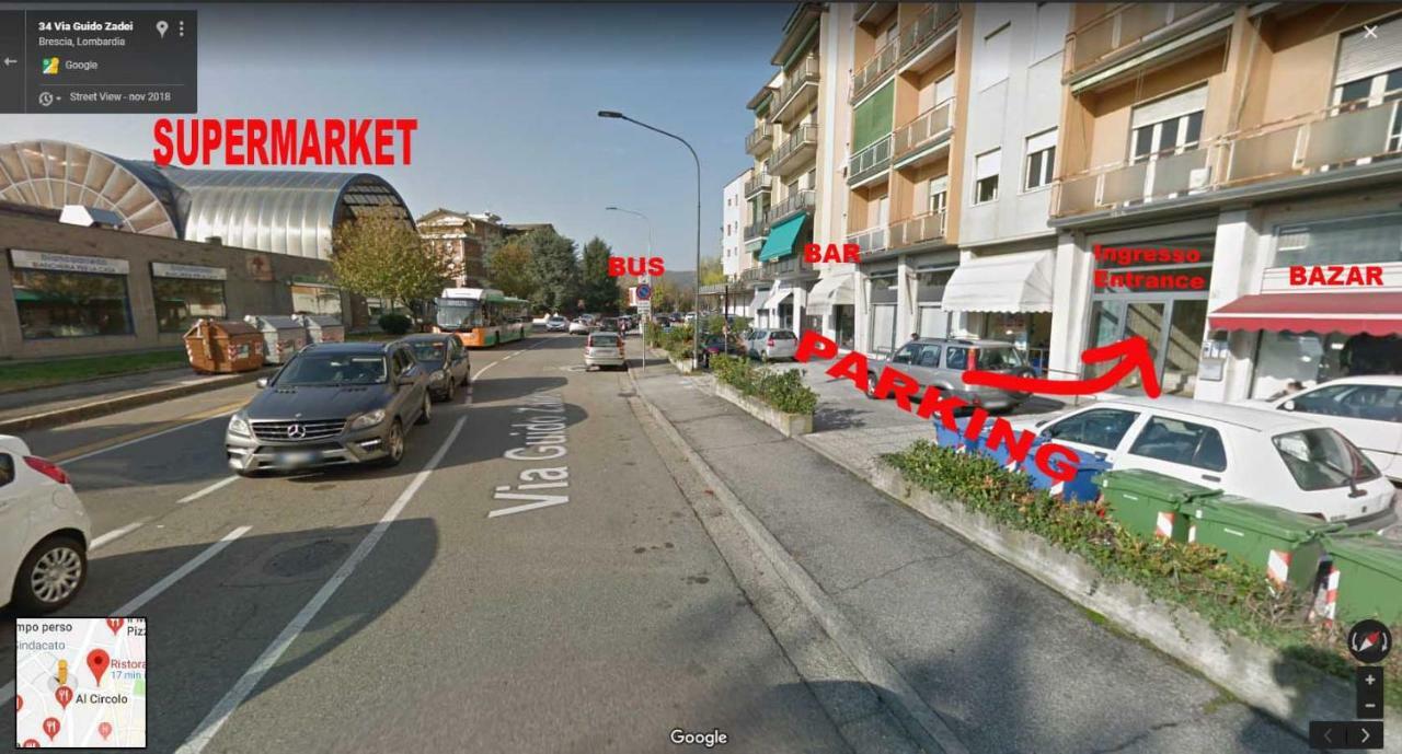Appartamento Con Terrazzo Zona Ospedale Civile 布雷西亚 外观 照片